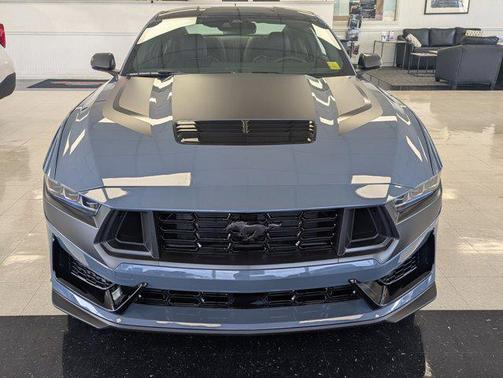 Vapor Blue Metallic 2026 Ford Mustang Dark Horse Fastback
