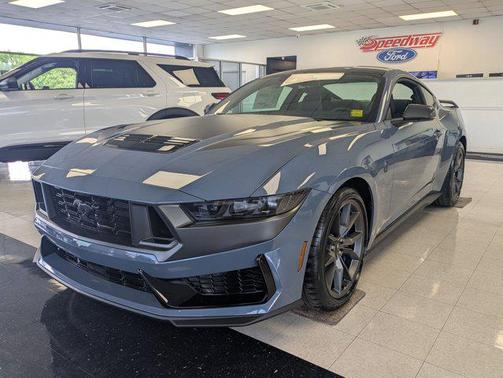 Vapor Blue Metallic 2026 Ford Mustang Dark Horse Fastback