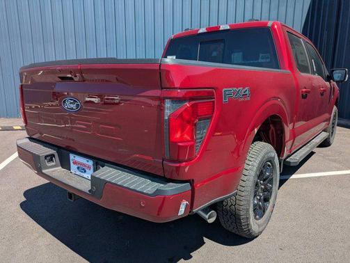 Ruby Red Metallic Tinted Clearcoat 2026 Ford F-150 XLT