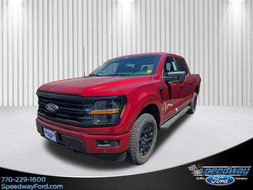 Ruby Red Metallic Tinted Clearcoat 2026 Ford F-150 XLT