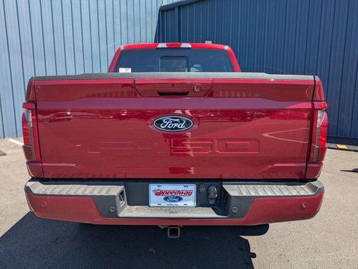 Ruby Red Metallic Tinted Clearcoat 2026 Ford F-150 XLT