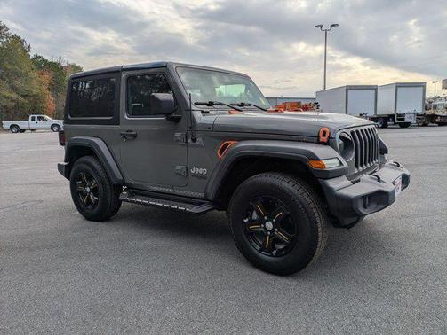 2020 Jeep Wrangler Sport S