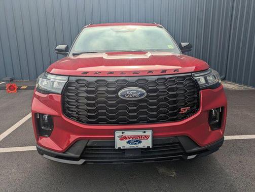 Rapid Red Metallic Tinted Clearcoat 2026 Ford Explorer ST