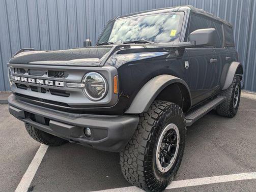 Shadow Black 2022 Ford Bronco Big Bend