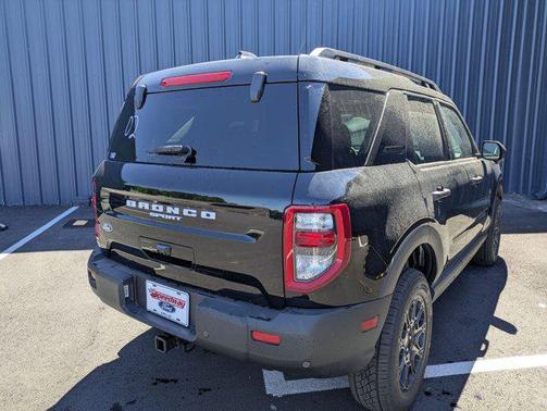 Shadow Black 2026 Ford Bronco Sport Badlands