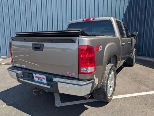 Mocha Steel Metallic 2012 GMC Sierra 1500 SLE