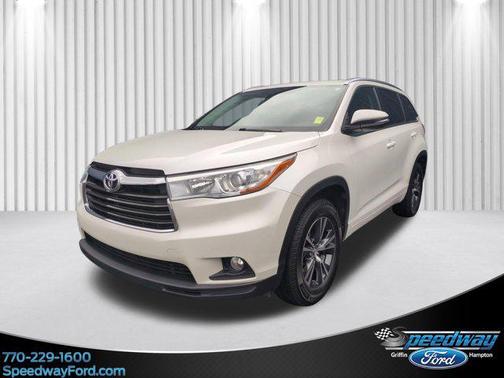 2016 Toyota Highlander XLE