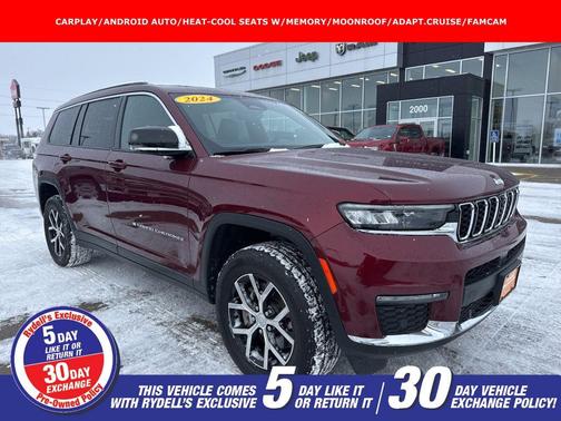 2024 Jeep Grand Cherokee L Limited