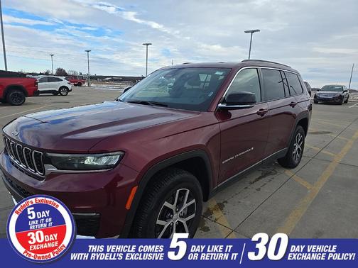 2024 Jeep Grand Cherokee L Limited