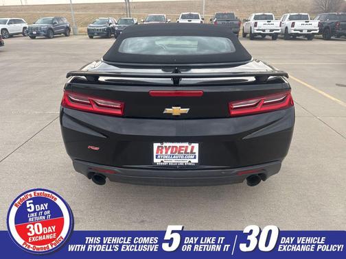 2017 Chevrolet Camaro 1LT