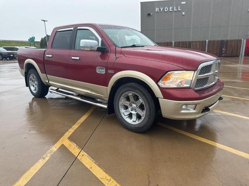 2012 RAM 1500 Laramie Longhorn