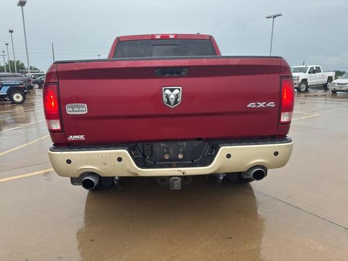 2012 RAM 1500 Laramie Longhorn