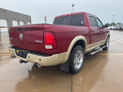 2012 RAM 1500 Laramie Longhorn