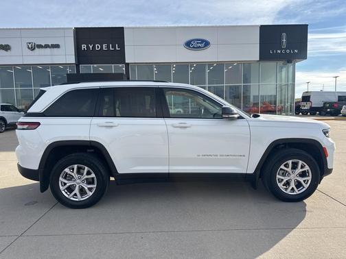 2022 Jeep Grand Cherokee Limited