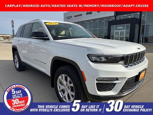 2022 Jeep Grand Cherokee Limited