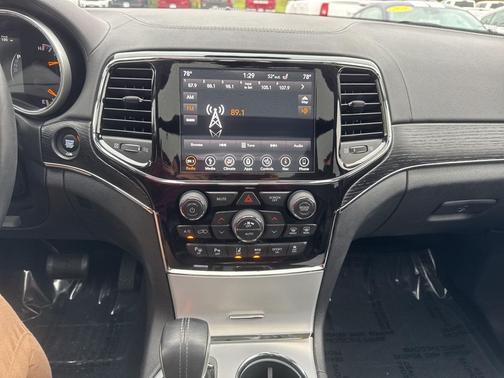 2019 Jeep Grand Cherokee Summit