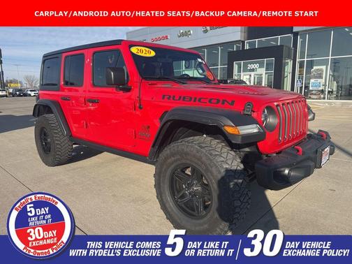 2020 Jeep Wrangler Unlimited Rubicon