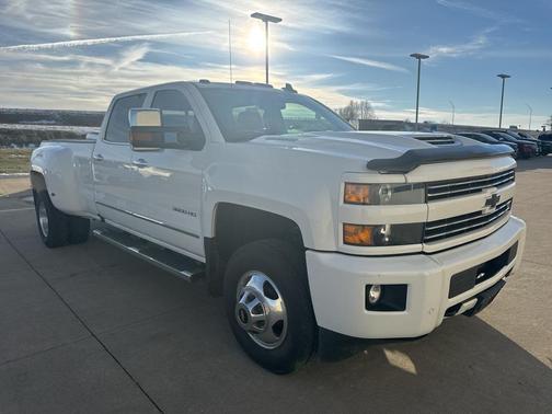 2019 Chevrolet Silverado 3500 LTZ