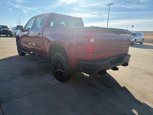 2022 Chevrolet Silverado 1500 LT Trail Boss