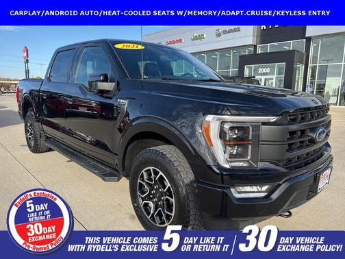 2021 Ford F-150 Lariat