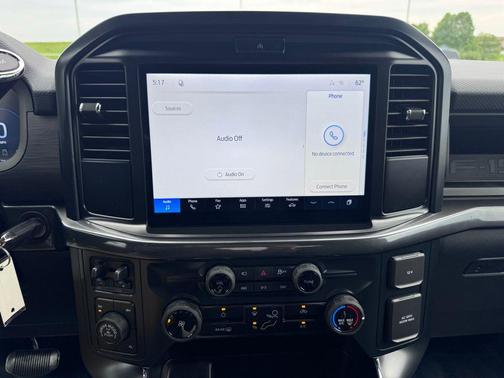 Argon Blue Metallic 2026 Ford F-150 STX