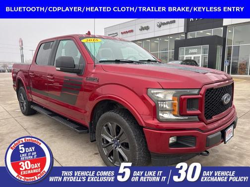 2018 Ford F-150 XLT