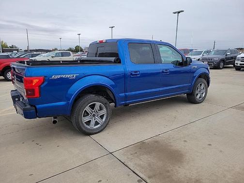 2018 Ford F-150 Lariat