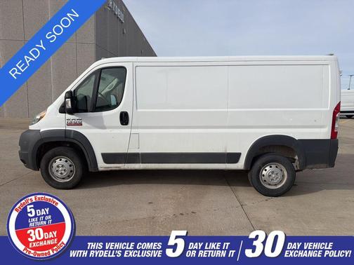 2017 RAM ProMaster 1500 Low Roof