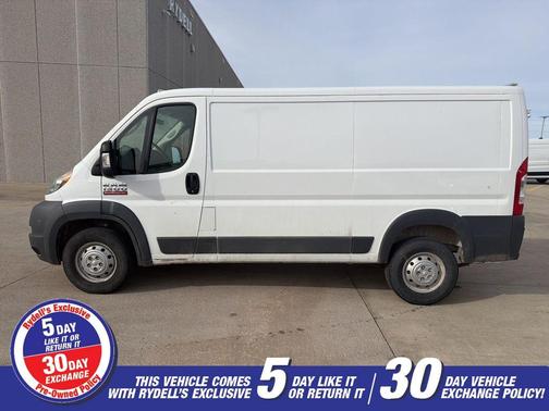 2017 RAM ProMaster 1500 Low Roof