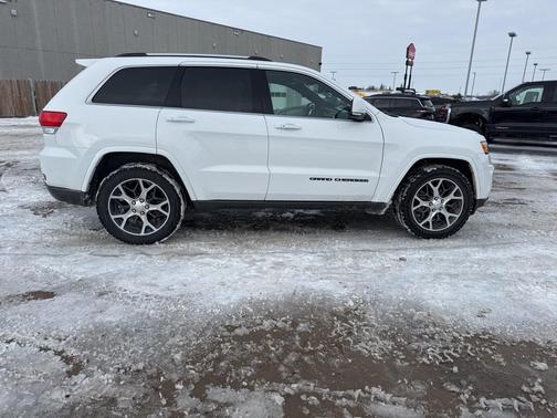 2018 Jeep Grand Cherokee Sterling Edition