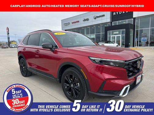 2025 Honda CR-V Hybrid Sport Touring AWD