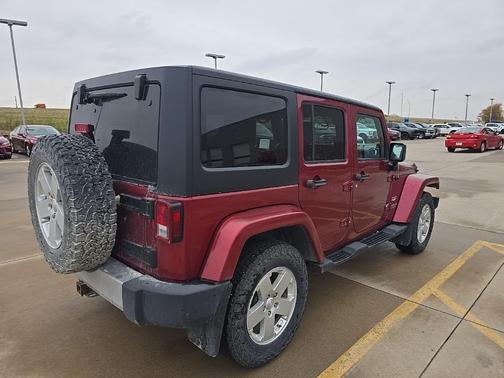 2012 Jeep Wrangler Unlimited Sahara
