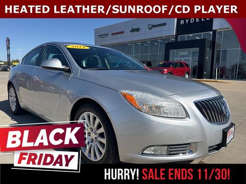 2011 Buick Regal CXL