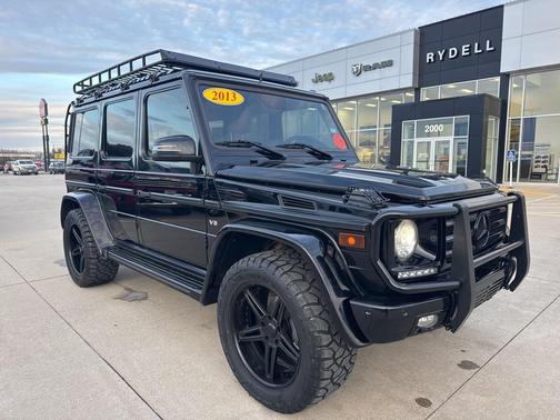 2013 Mercedes-Benz G-Class G 550