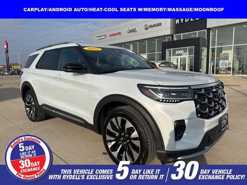 2025 Ford Explorer Platinum