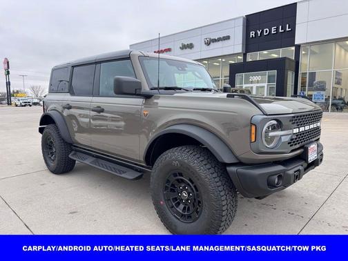 Marsh Gray 2026 Ford Bronco Badlands