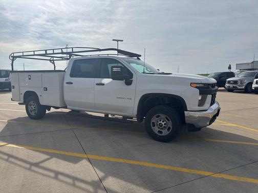 Summit White 2023 Chevrolet Silverado 2500 WT