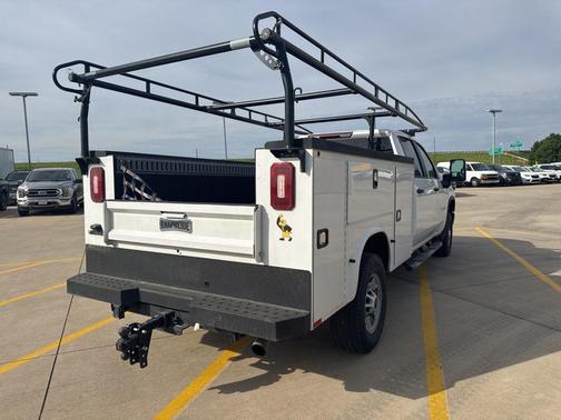 Summit White 2023 Chevrolet Silverado 2500 WT