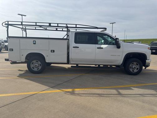 Summit White 2023 Chevrolet Silverado 2500 WT