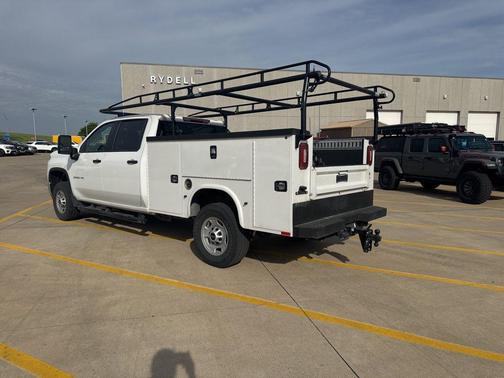 Summit White 2023 Chevrolet Silverado 2500 WT