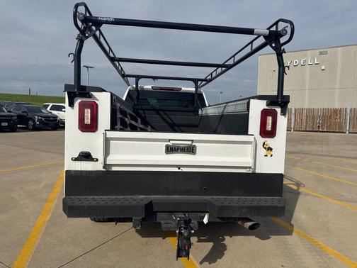 Summit White 2023 Chevrolet Silverado 2500 WT