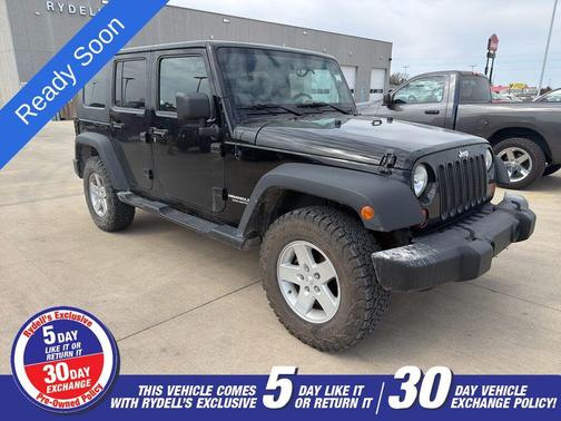 2010 Jeep Wrangler Unlimited Sport