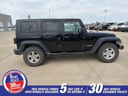 2010 Jeep Wrangler Unlimited Sport