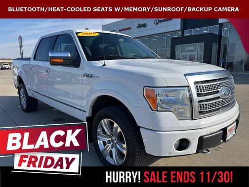 2009 Ford F-150 Platinum
