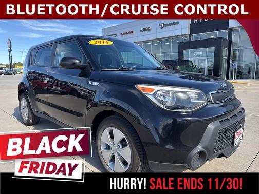 2016 Kia Soul Base