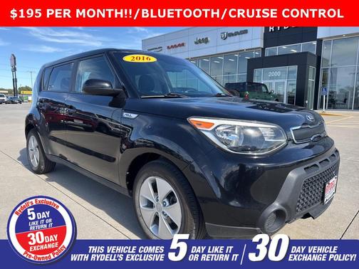 2016 Kia Soul Base