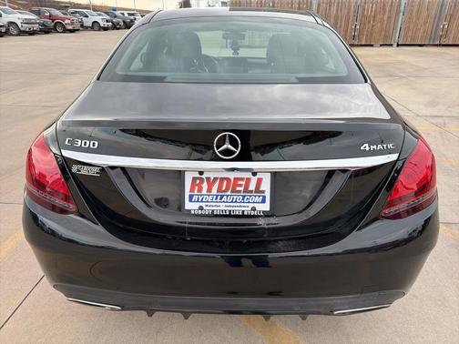 2019 Mercedes-Benz C-Class C 300 4MATIC