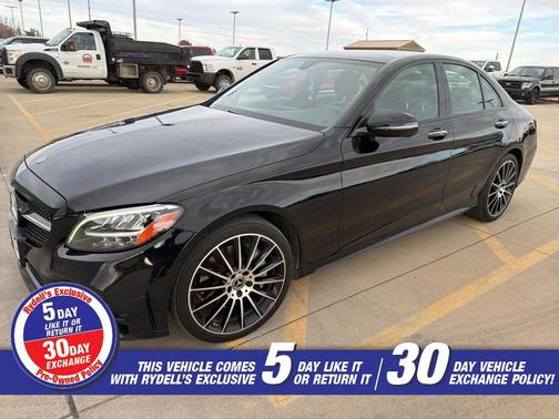 2019 Mercedes-Benz C-Class C 300 4MATIC