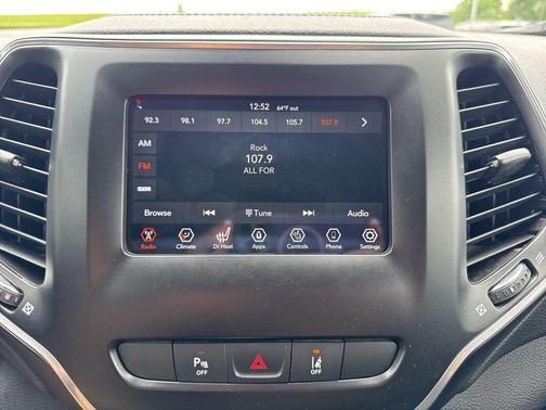 Slate Blue Pearlcoat 2021 Jeep Cherokee Latitude Plus