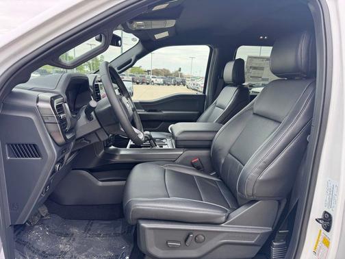 Oxford White 2026 Ford F-150 Lariat